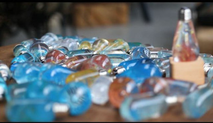 燈泡自帶藝術氣息 E.P.Light亮相《動漫美學雙年展》